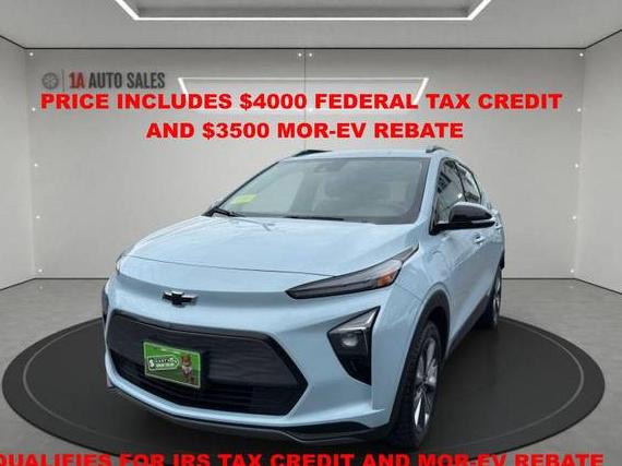 CHEVROLET BOLT EUV 2023 1G1FY6S07P4124667 image
